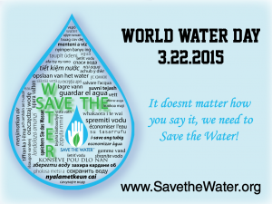 world water day