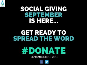 Social Giving September