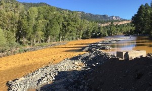 mines contaminated water