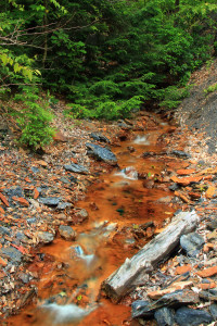 Acid Mine Contamination